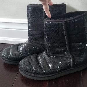 Sequin Uggs Ladies